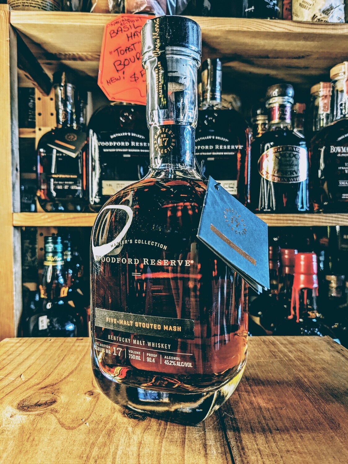 Woodford Reserve Masters Collection Five Malt 750ml