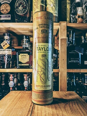 EH Taylor Straight Rye 100 Proof Whiskey 750ml
