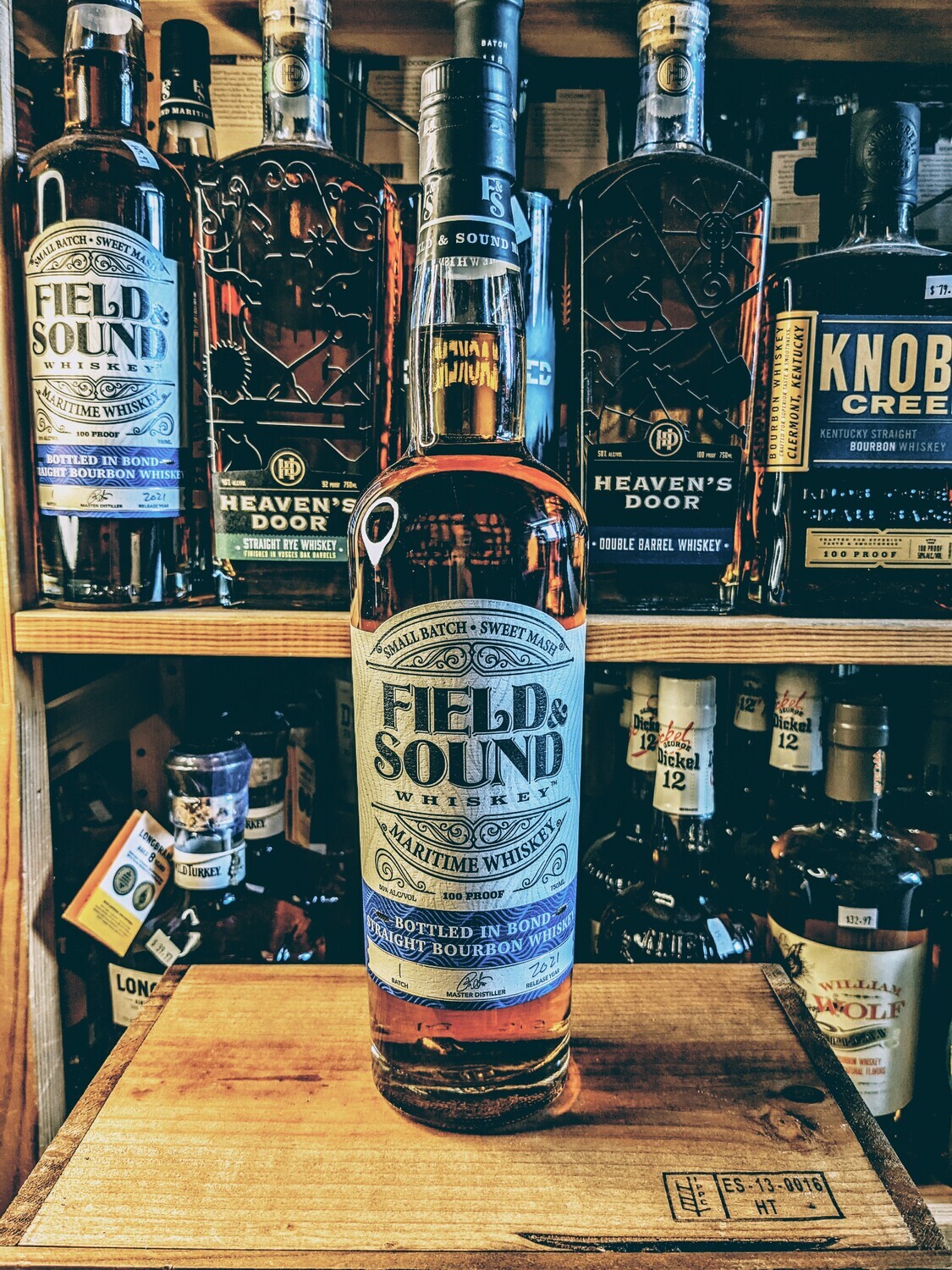 Field And Sound Bourbon 750ml