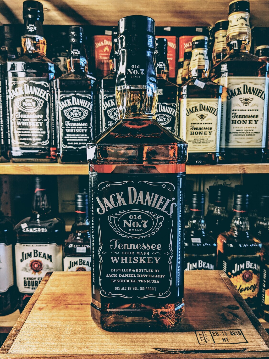 Jack Daniels Whiskey 1.75