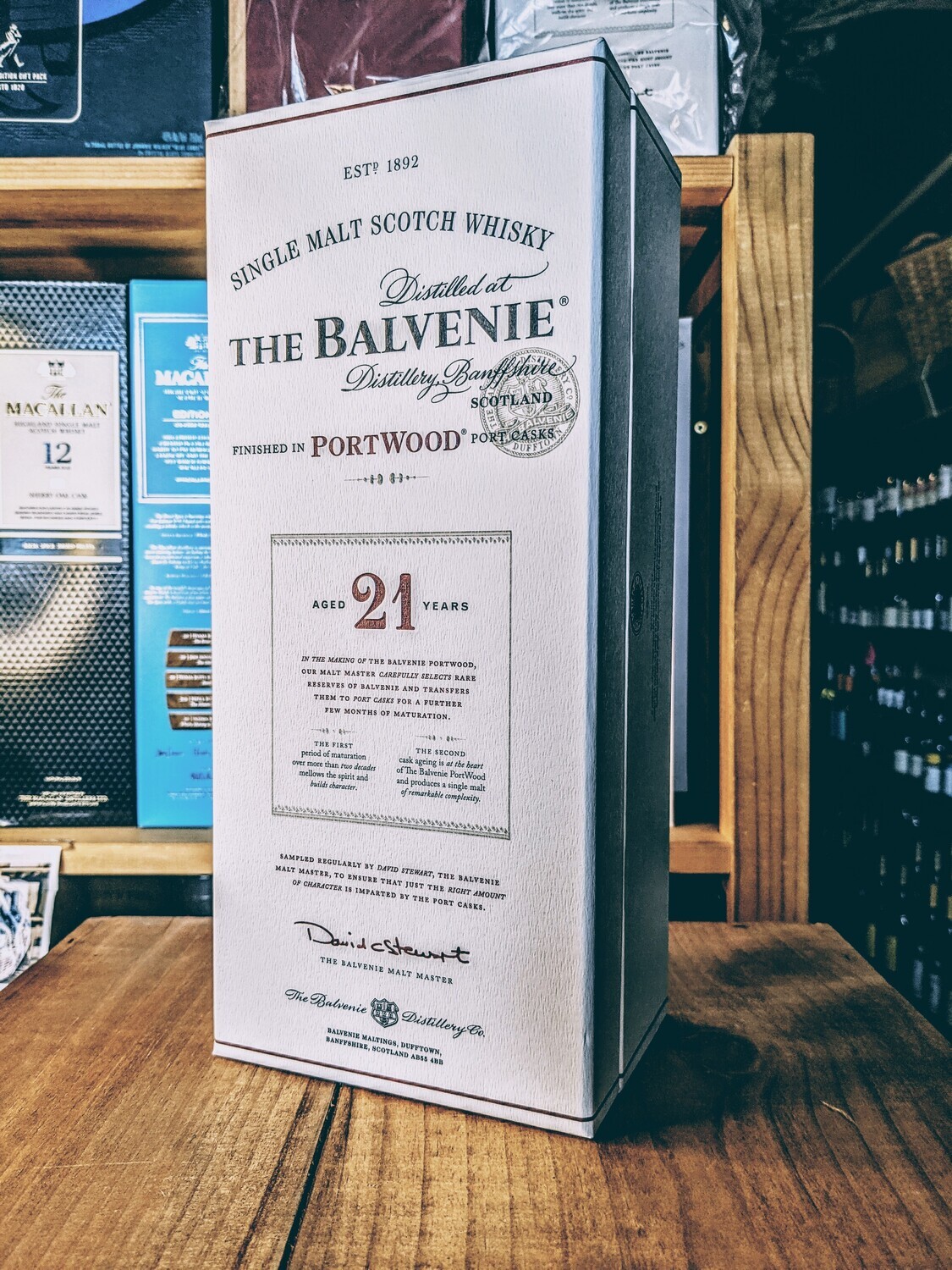 Balvenie 21 yr Port Wood Scotch 750