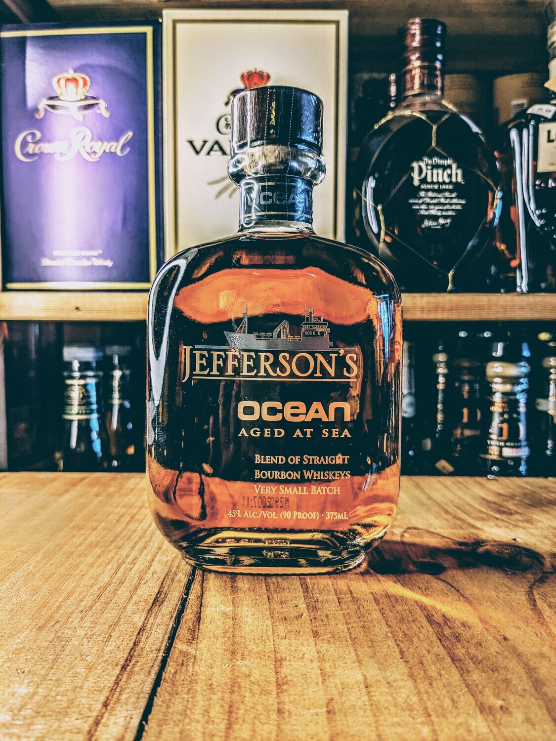 Jefferson Ocean Aged Bourbon 375ml