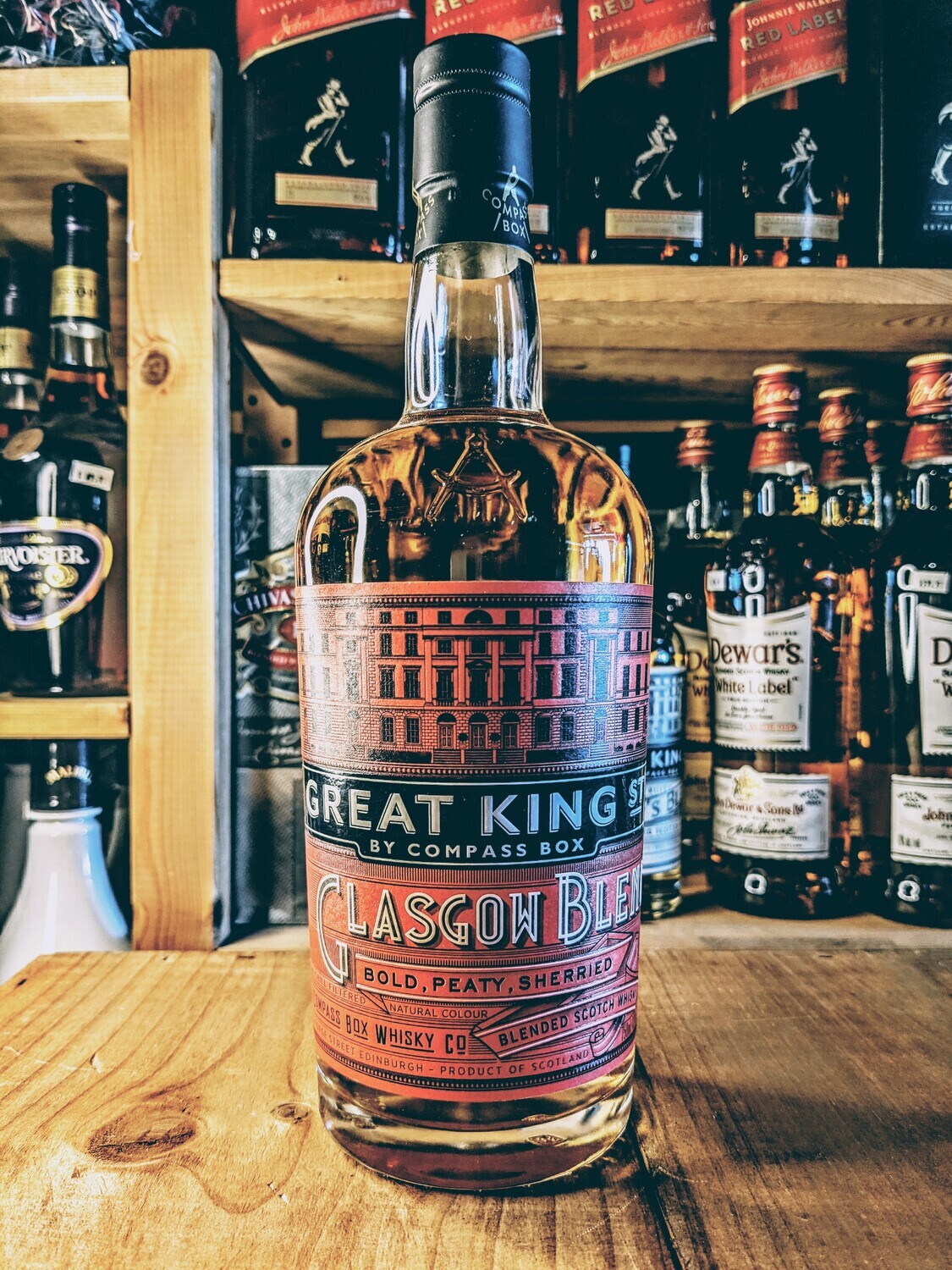 Great King Glascow Blend 750ml