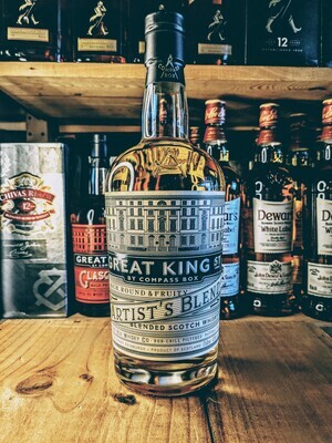Great King Street Artist Blend Scotch Whisky 750ml