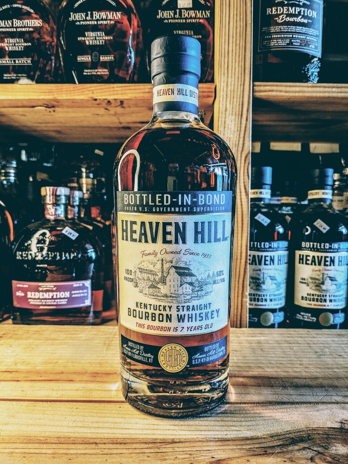 Heaven Hill Bottled In Bond 7 Year Bourbon 750ml