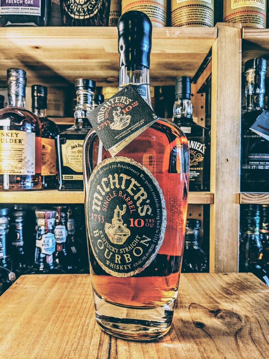 Michters 10 Year Bourbon