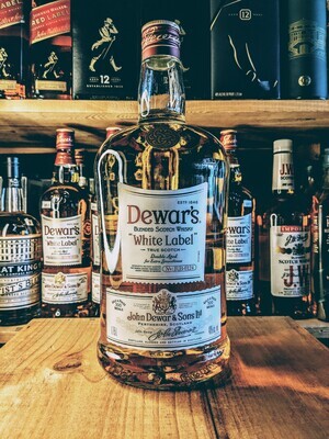 Dewars White Label Scotch 1.75