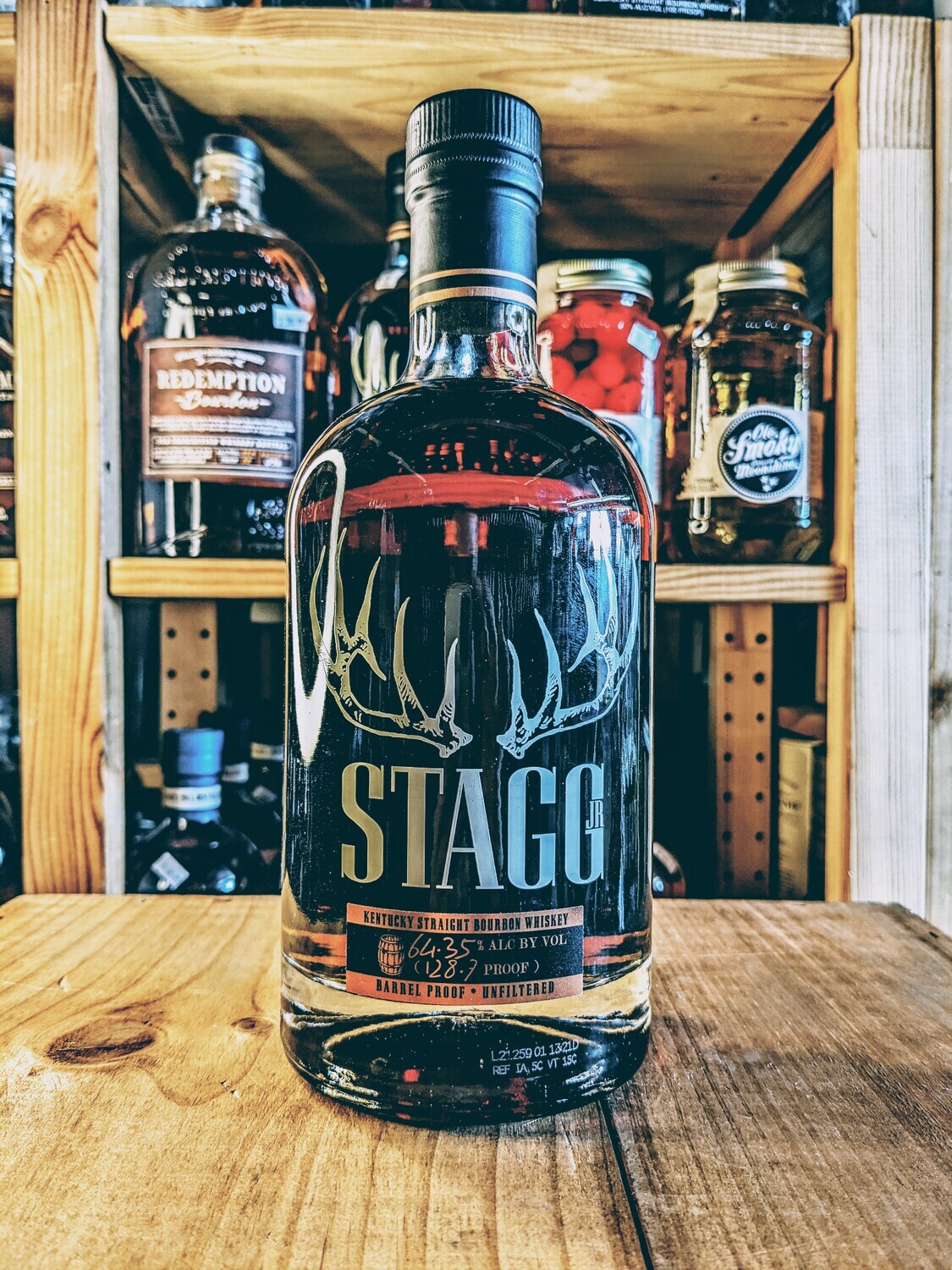 Stagg Jr. Barrel Proof 750ml