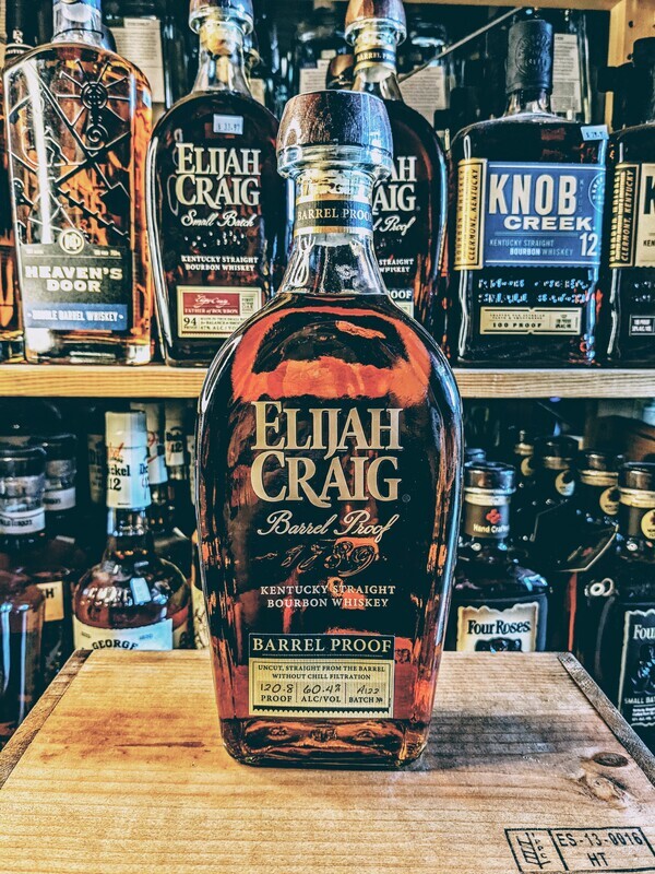 Elijah Craig Barrel Proof 750ml