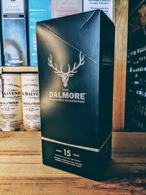 Dalmore 15 Year Highland Single Malt Scotch