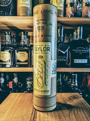 EH Taylor Single Barrel 100 Proof 750ml