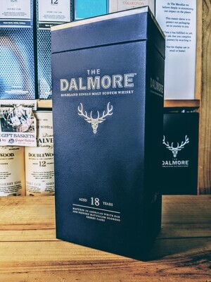 Dalmore 18 Year Scotch Whisky 750ml