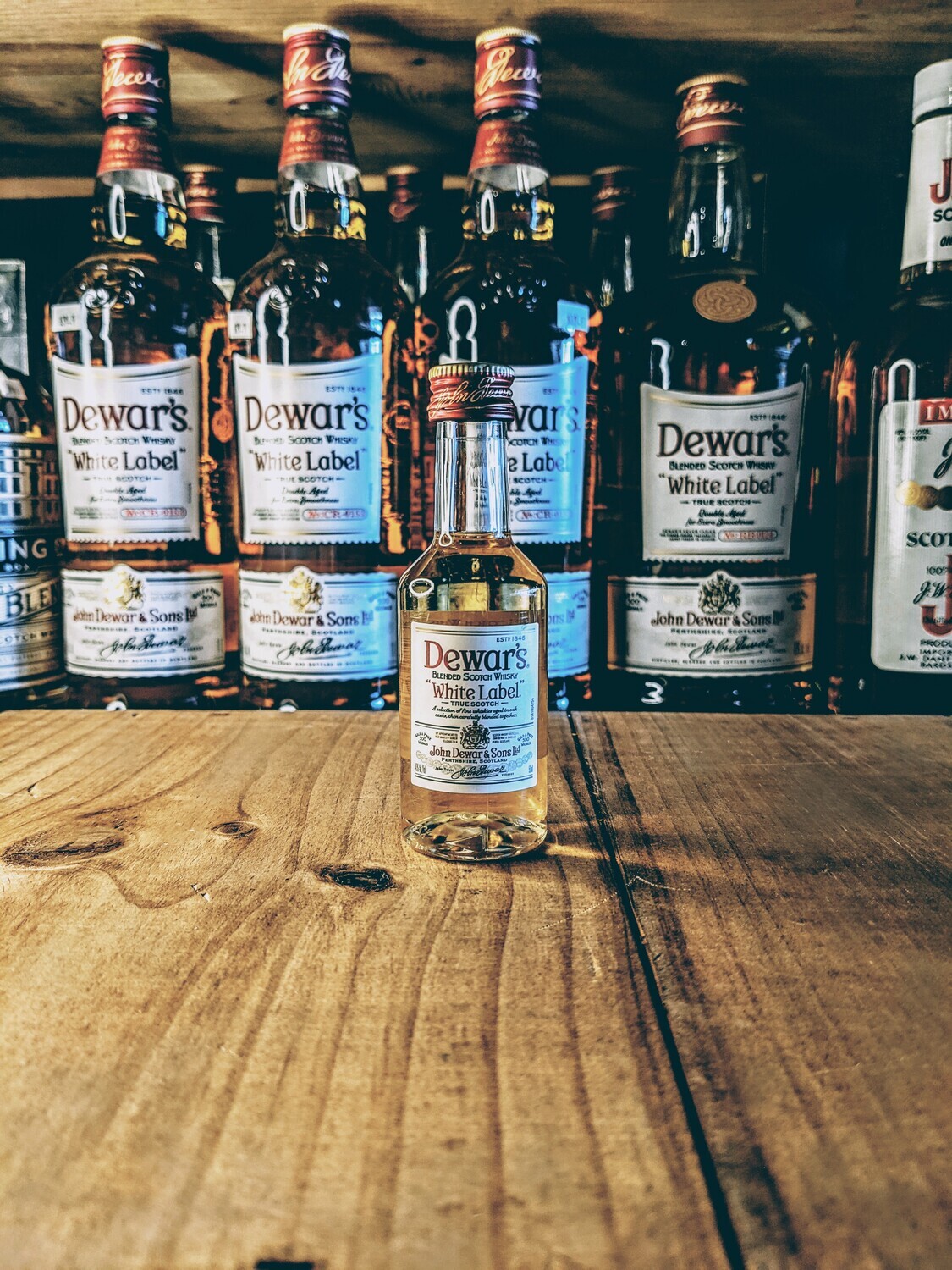 Dewar's White Label Scotch Whisky 50ml