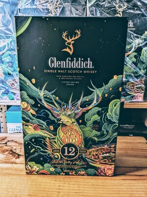 Glenfiddich 12 Yr Giftset Chinese New Year 750ml