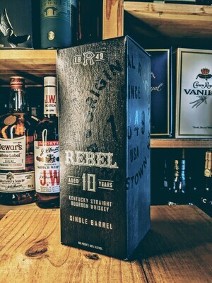 Rebel Yell 10 Year Bourbon Whiskey 750ml