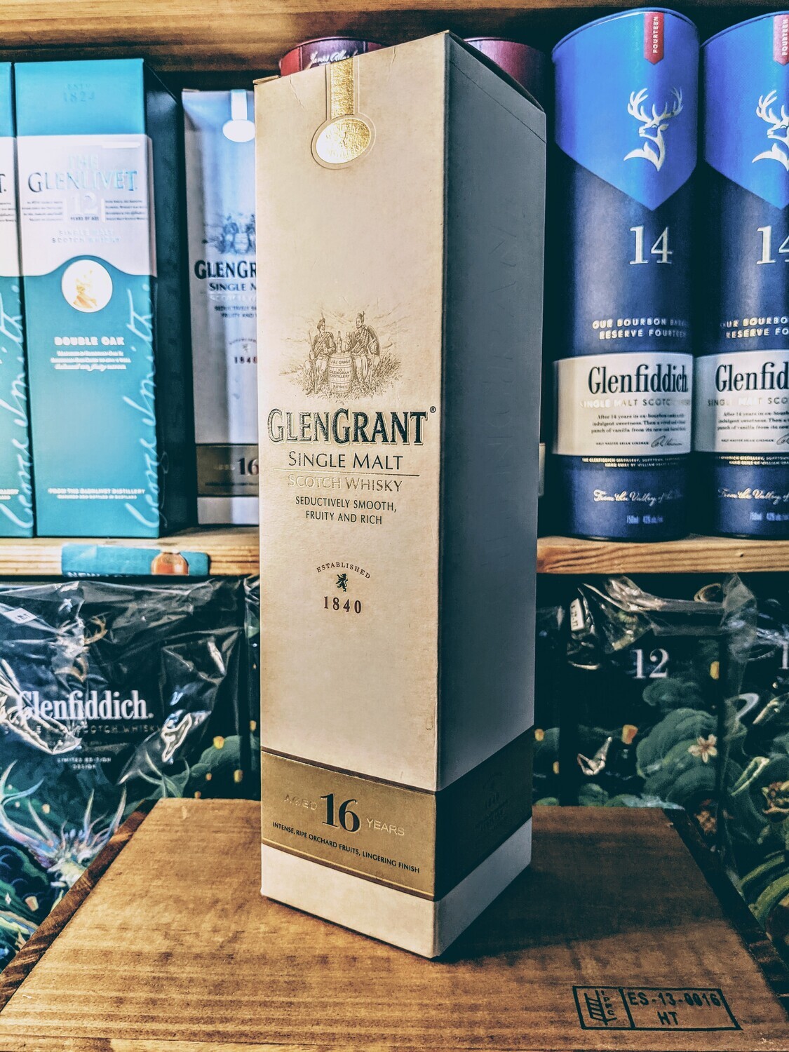 Glengrant 16 Year Single Malt Scotch 750ml