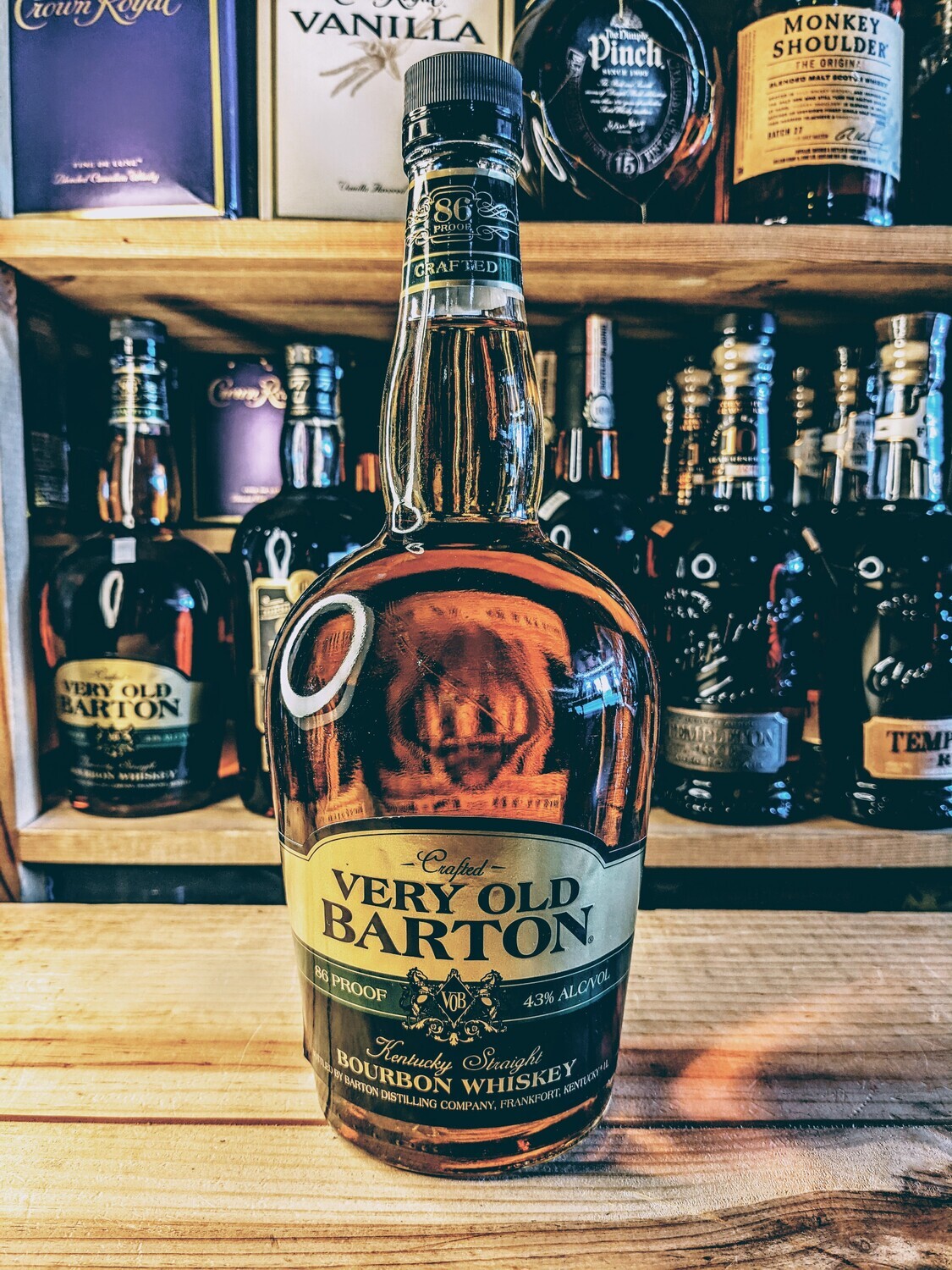 Barton Very Old Bourbon Whiskey 1.0