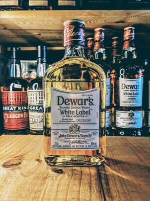Dewar's White Label Scotch 375