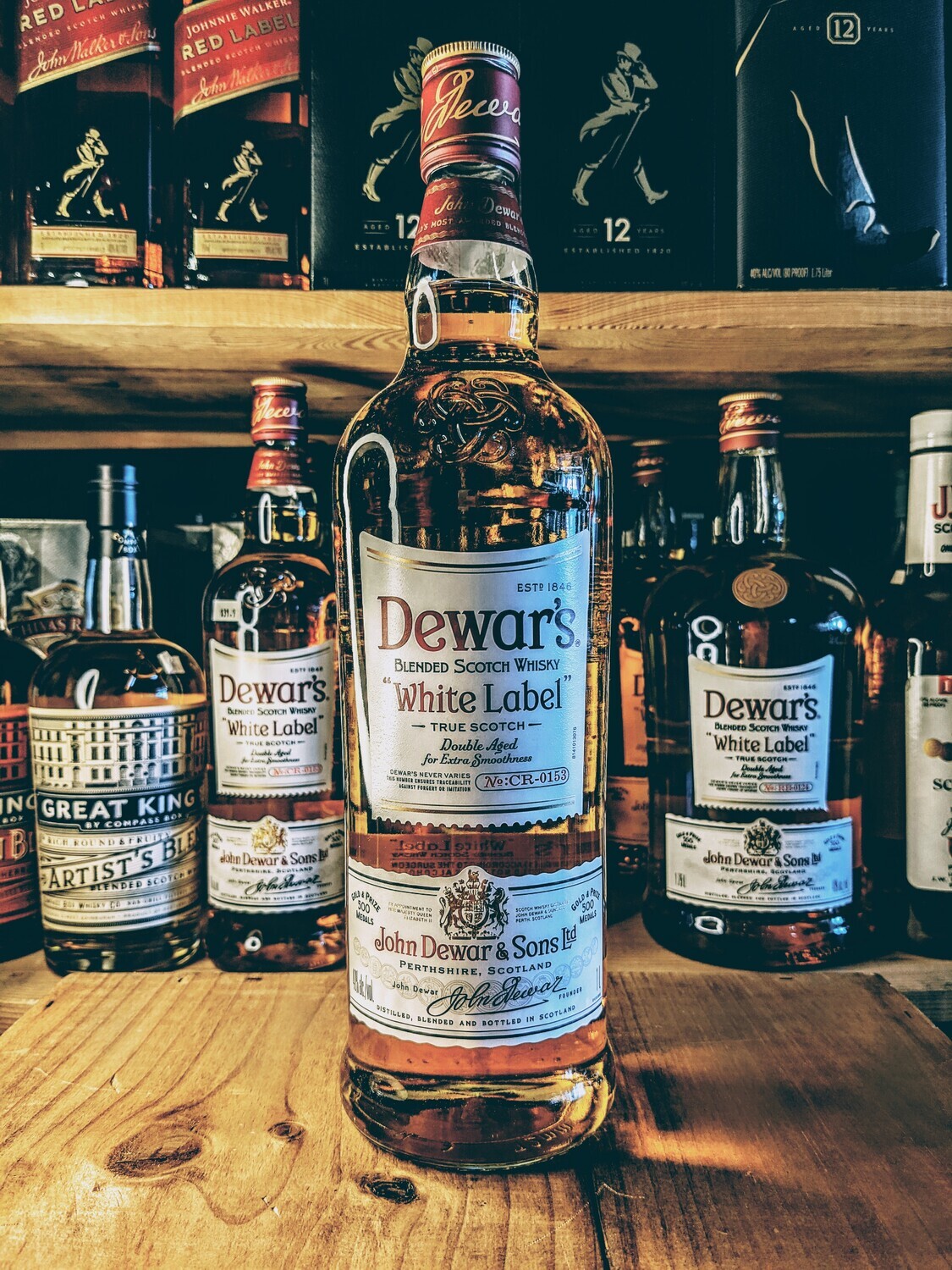 Dewars White Label Scotch 1.0