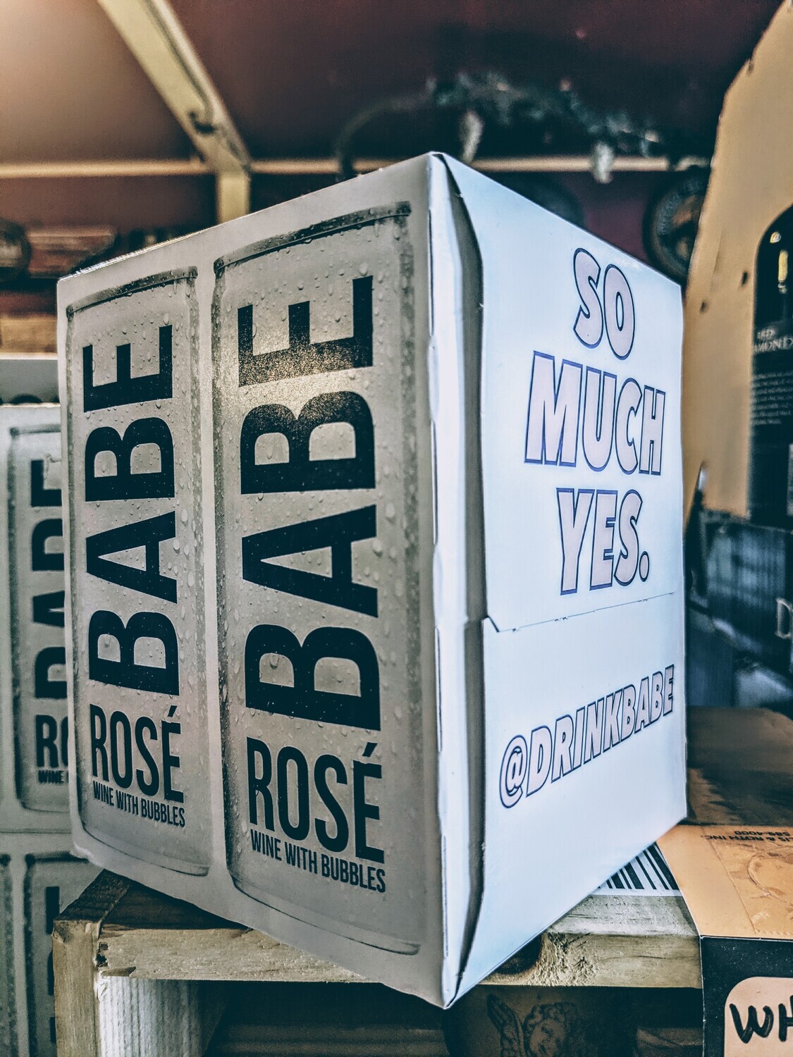 Babe Rose 4 Pack