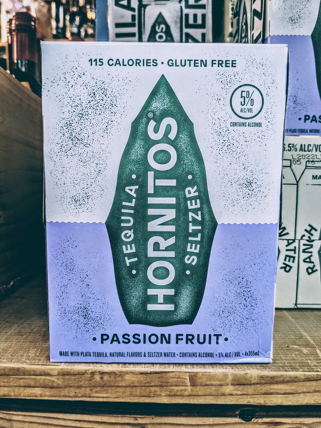 Hornitos Passion Fruit 355ml 4 Pack