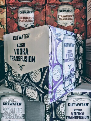 Cutwater Vodka Transfusion 4 Pack