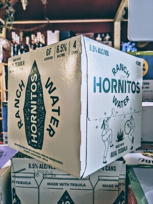 Hornitos Ranch Water 355ml 4 Pack