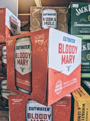 Cutwater Bloody Mary 4 Pack