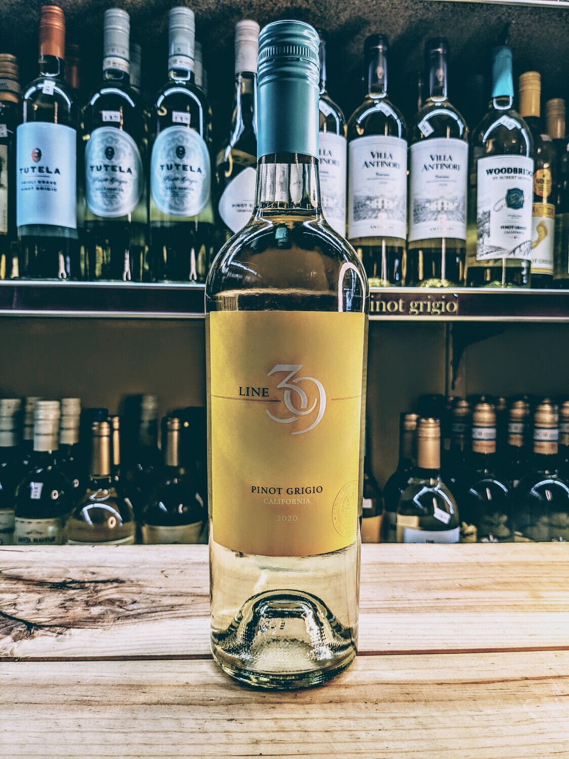 Line 39 Pinot Grigio 750ml