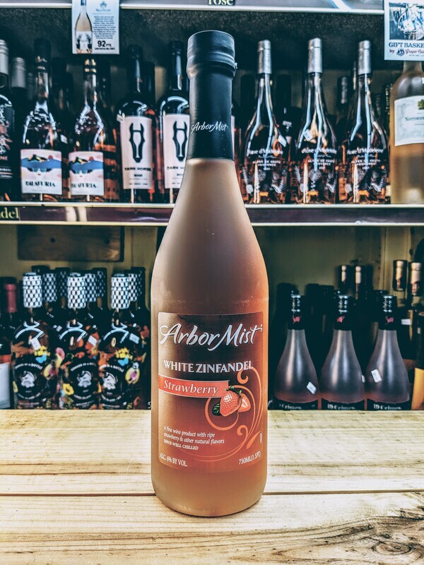 Arbor Mist Strawberry White Zinfandel 750