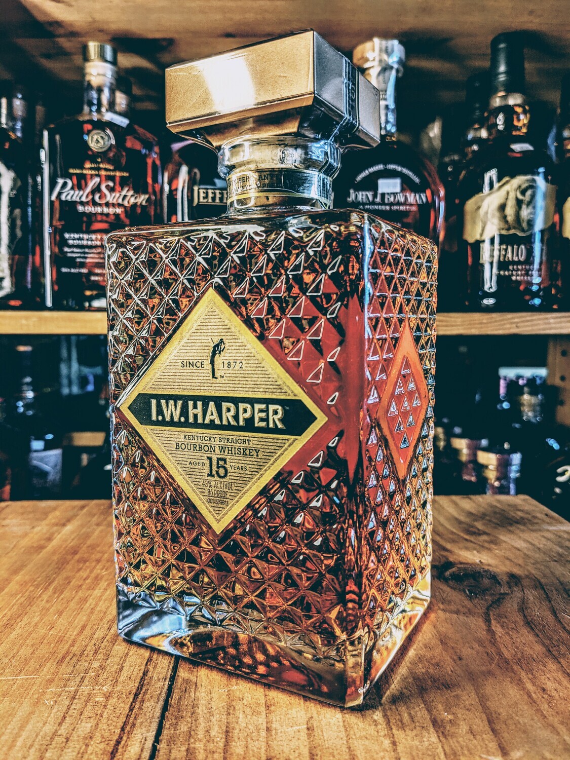 I.W. Harper 15 Yr Bourbon 750ml