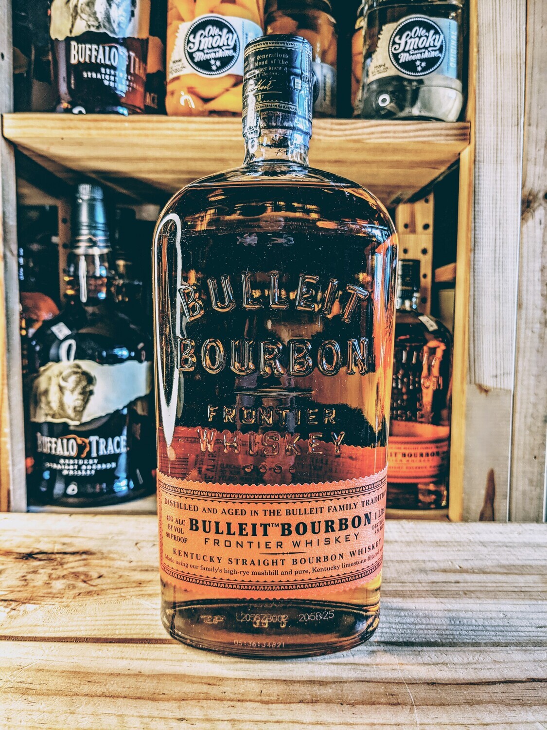 Bulleit Bourbon 1.0