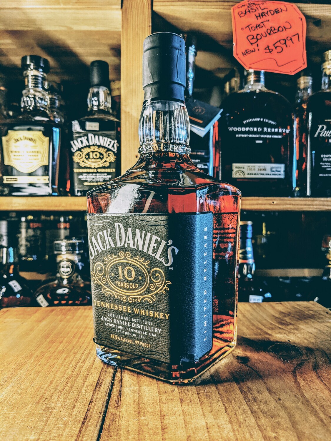 Jack Daniels 10 Yr