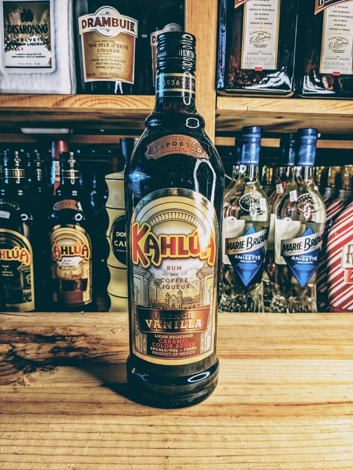 Kahlua French Vanilla 750ml