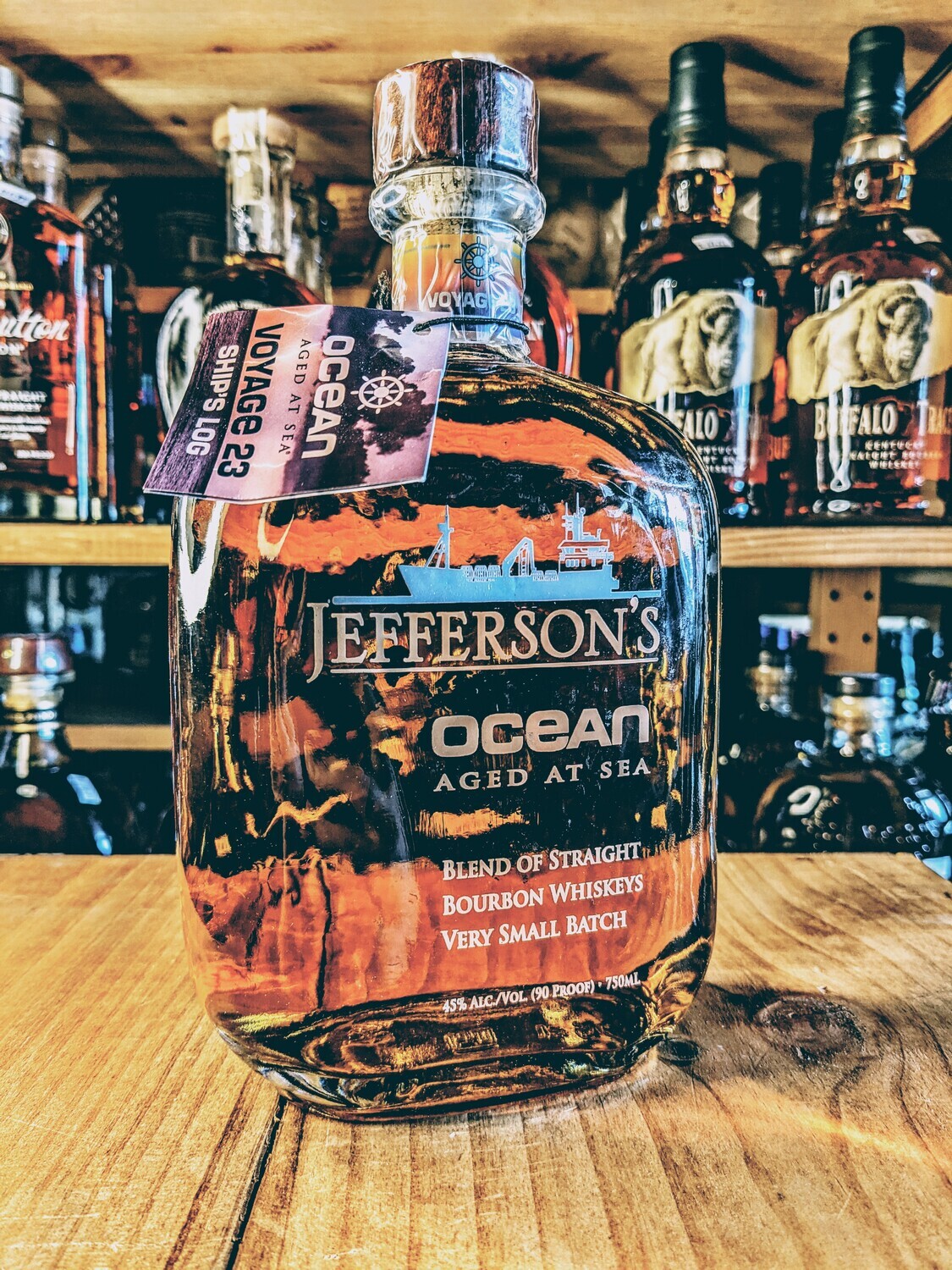 Jefferson Ocean Aged Bourbon 750ml