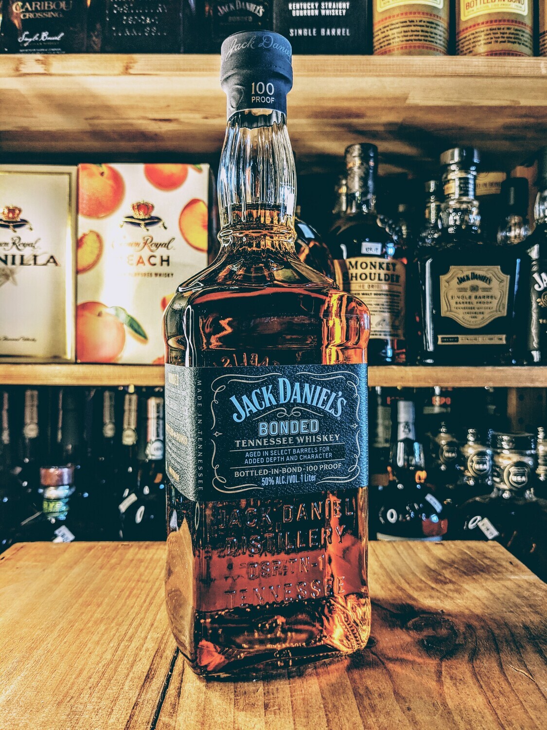 Jack Daniels Bonded 100 Proof 1.0L