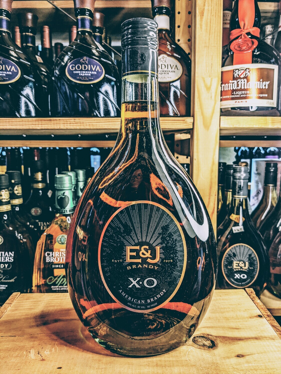 E &amp; J XO Brandy 1.75L