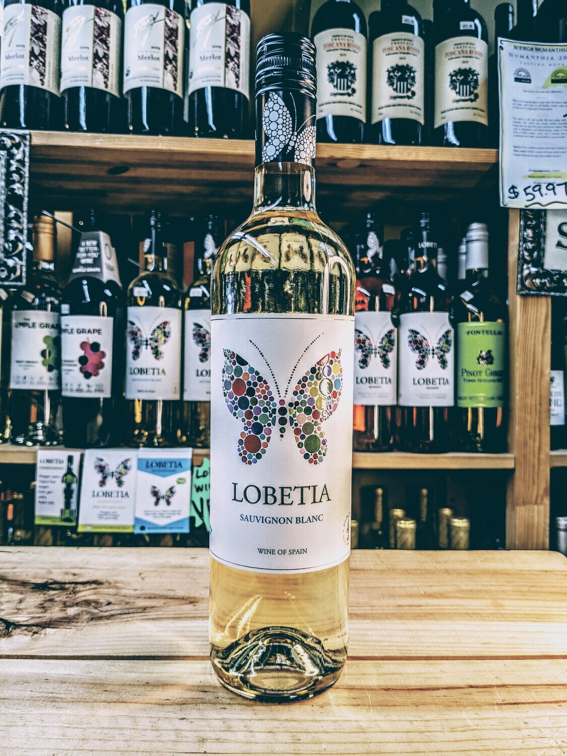 Lobetia Sauvignon Blanc 750ml