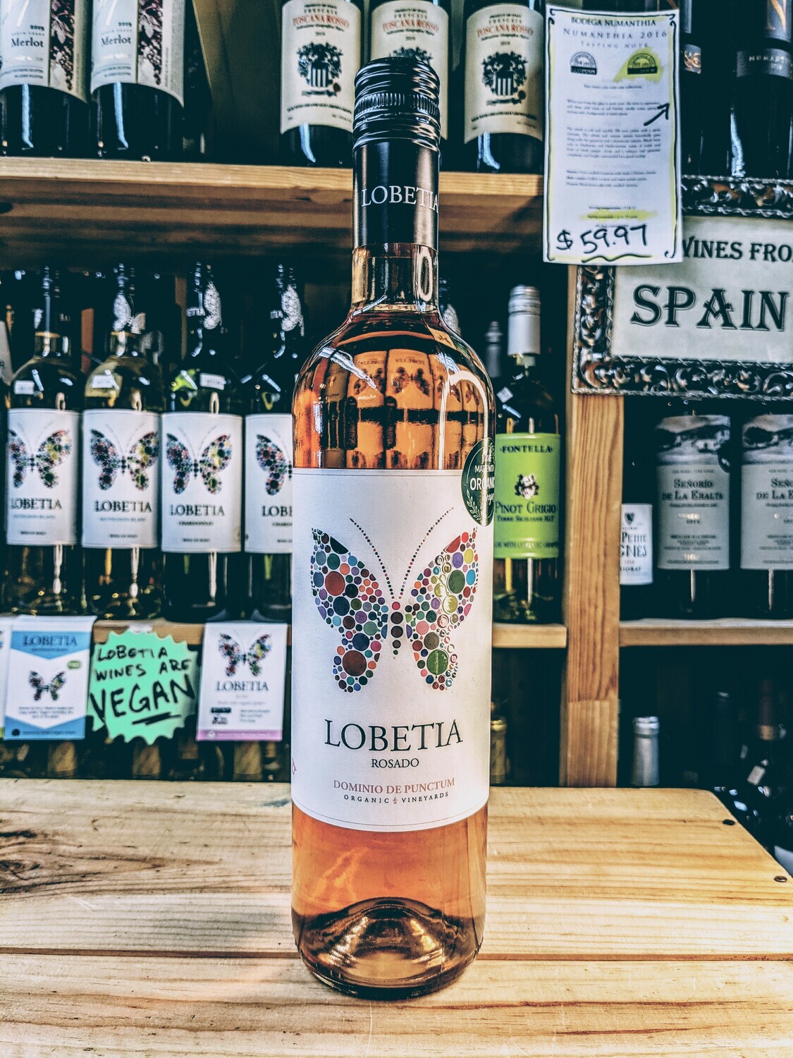 Lobetia Garnacha Rose 750ml