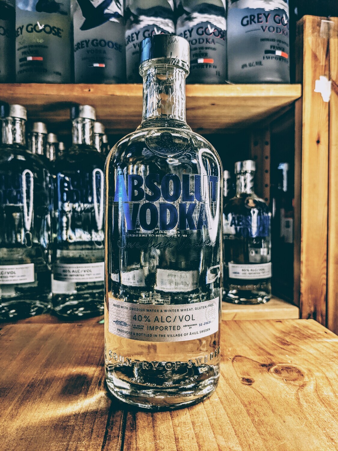Absolute Vodka 750