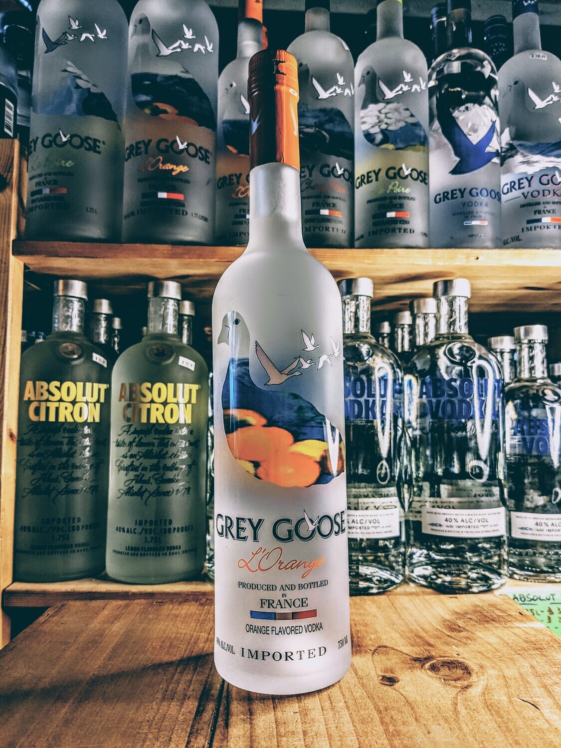 Grey Goose L'orange 750ml