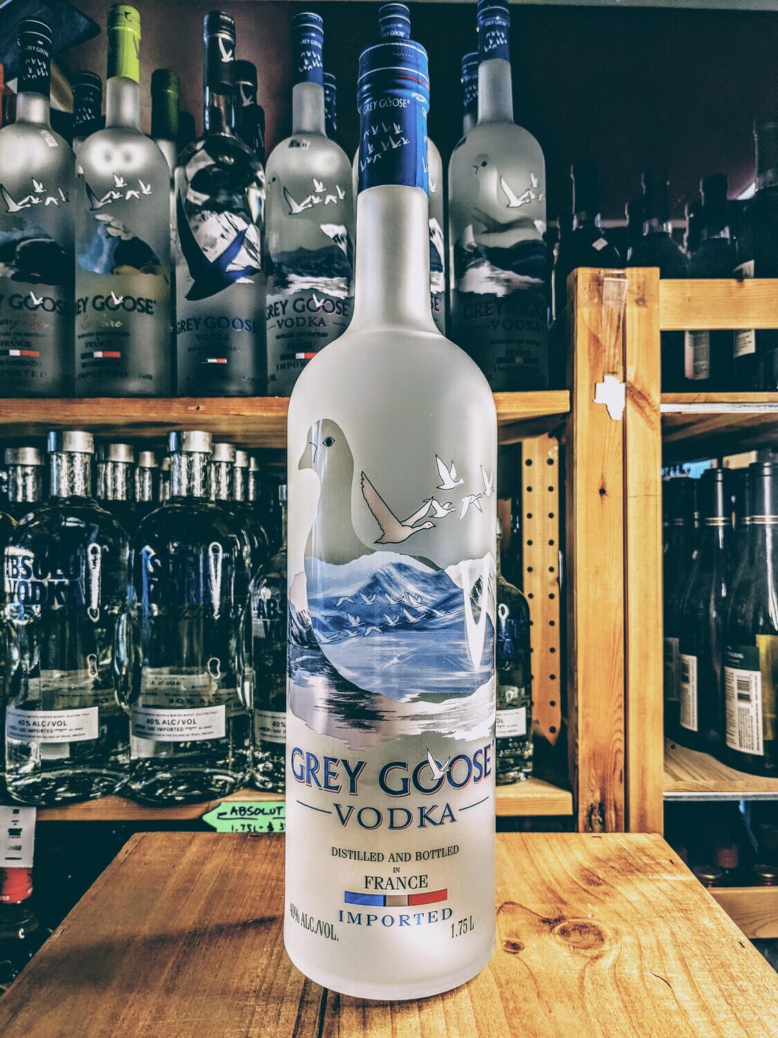 Grey Goose Vodka 1.75