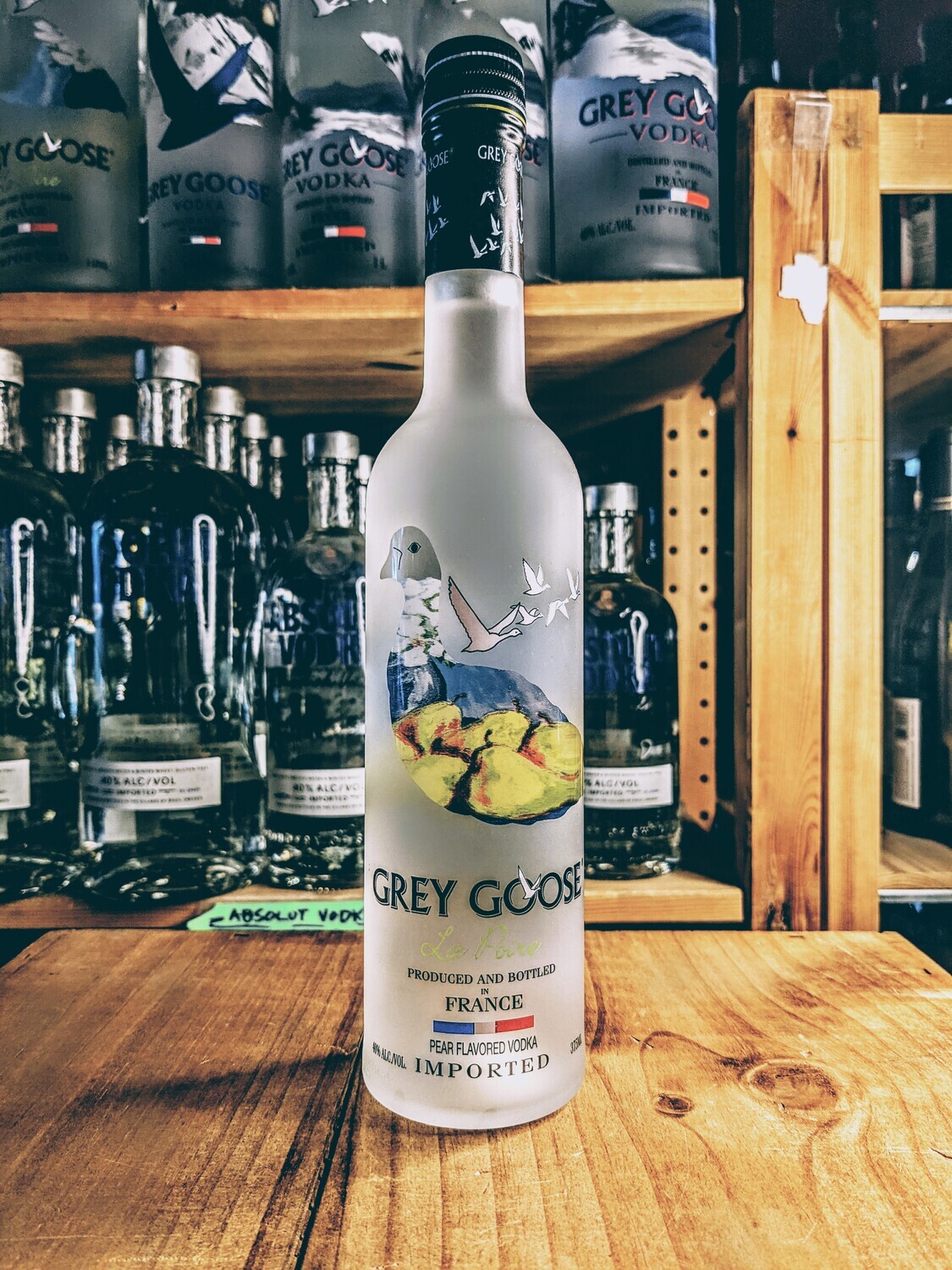 Grey Goose Vodka 375
