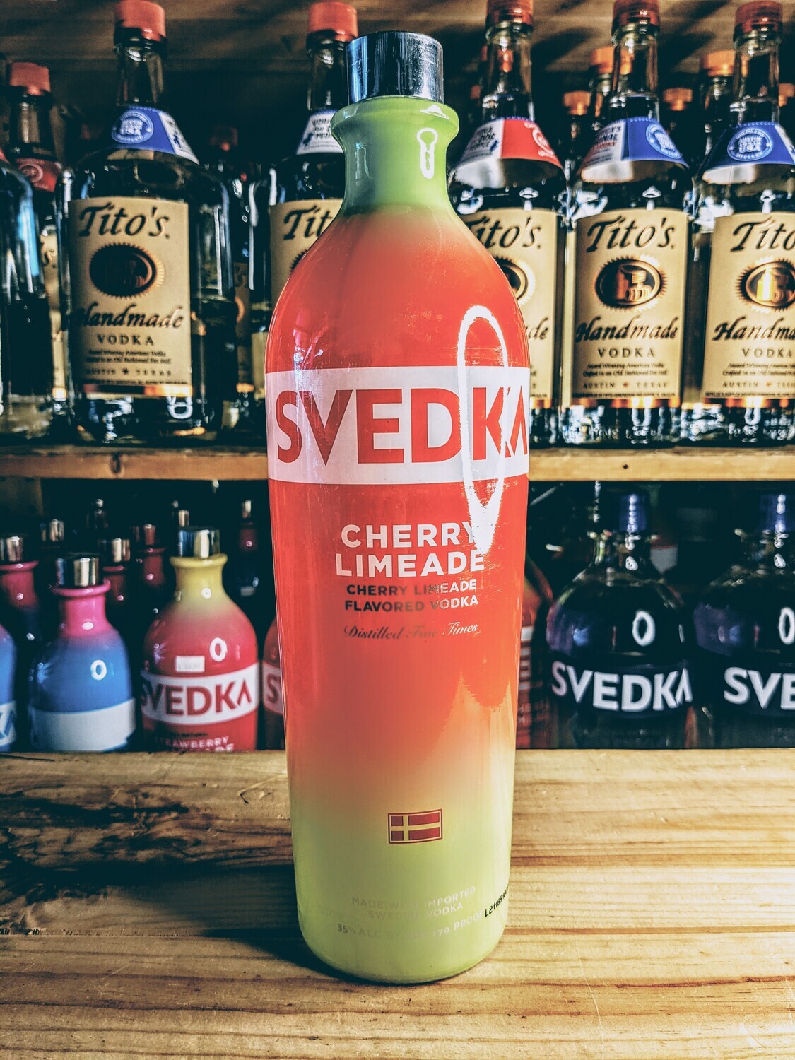 Svedka Vodka Cherry Limeade 1.0L