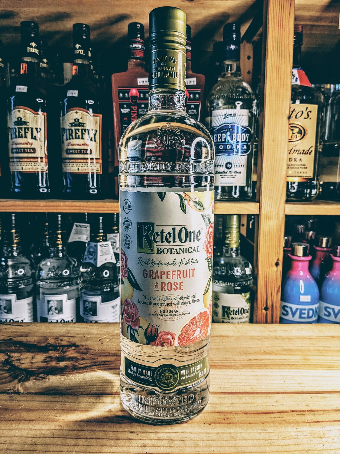 Ketel One Vodka Botanicals Grapefruit And Rose 1.0
