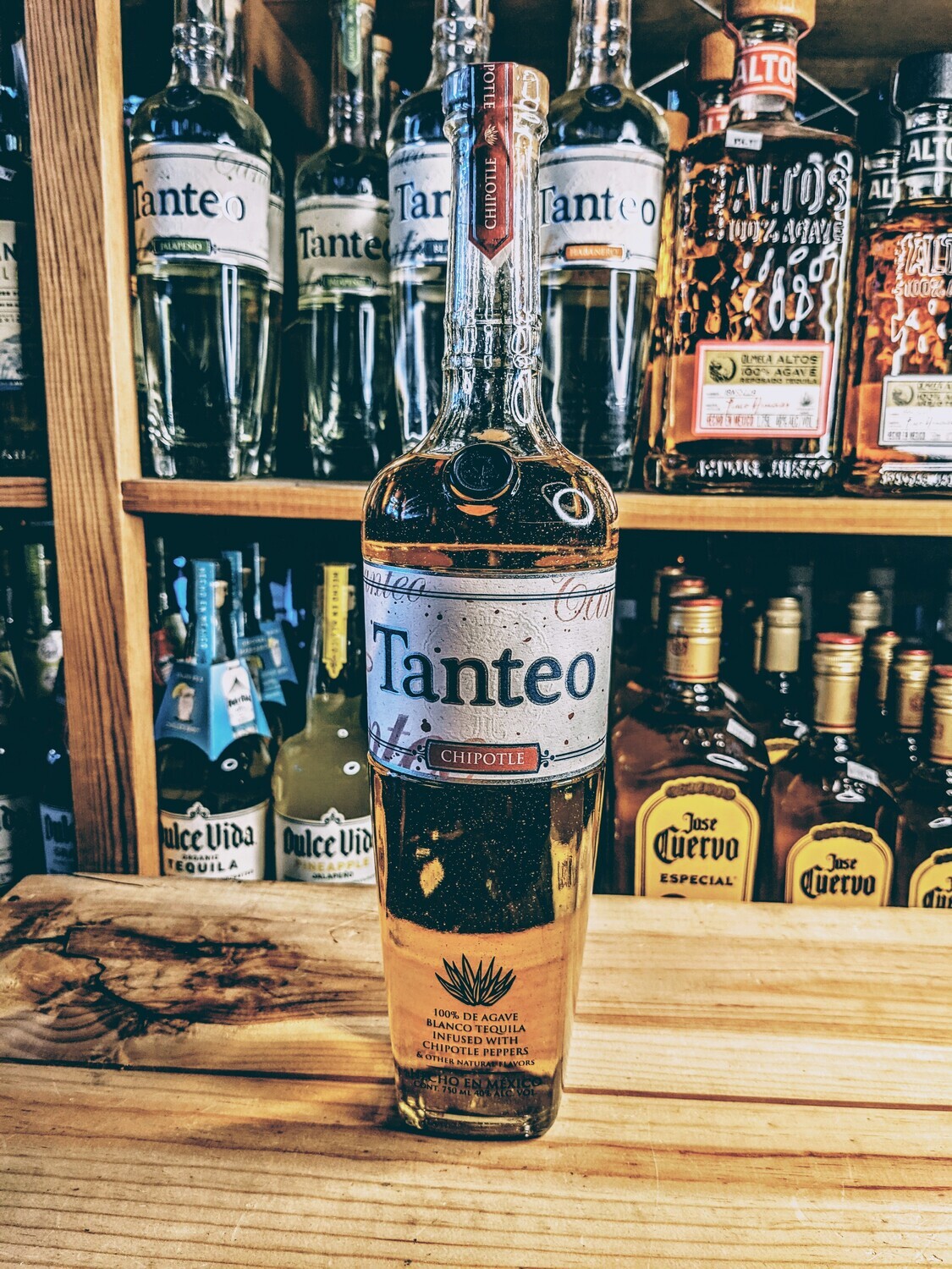 Tanteo Chipotle Tequila 750ml