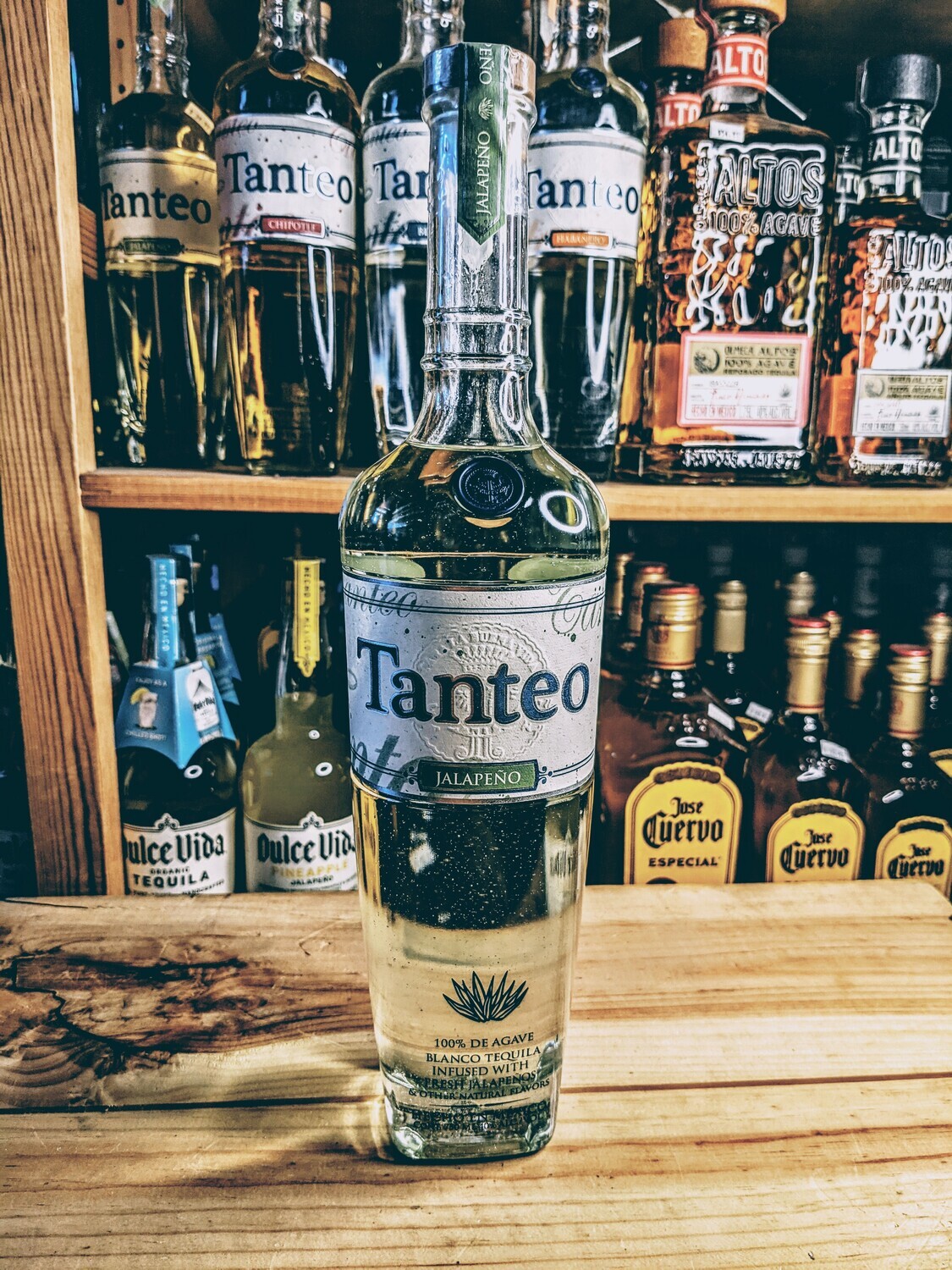 Tanteo Tequila Jalapeno 750ml