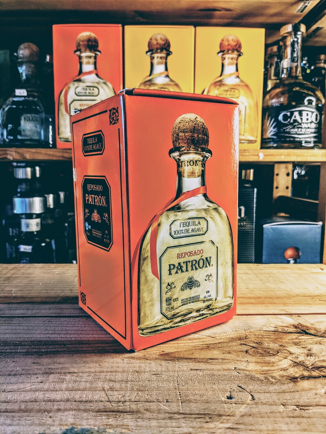 Patron Reposado 375 ml