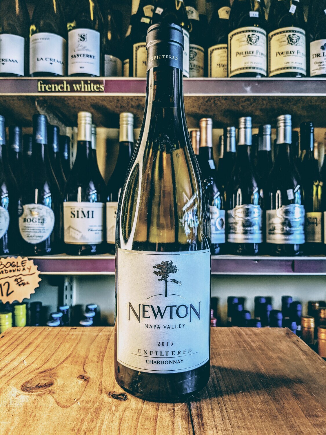 Newton Unfiltered  Chardonnay 750