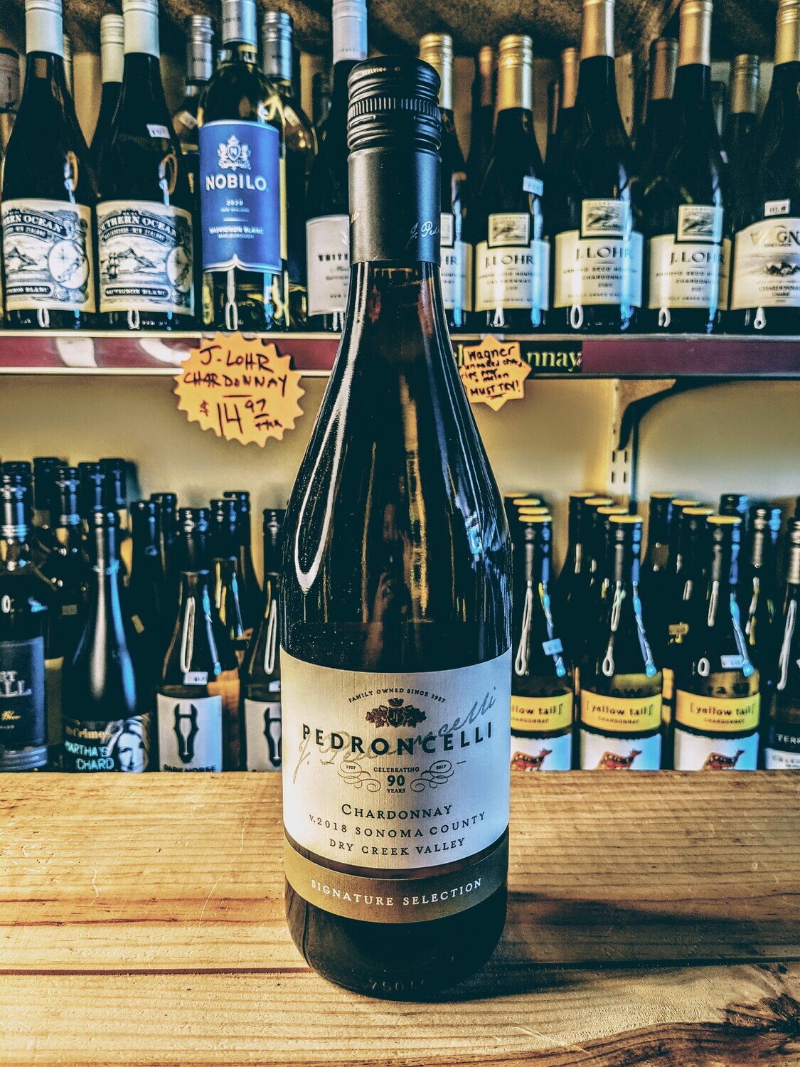 Pedroncelli Chardonnay 750ml